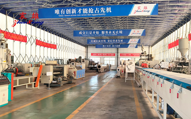 Qingdao Zhenxiong Mechanical Equipment Co., Ltd manufacturer production line