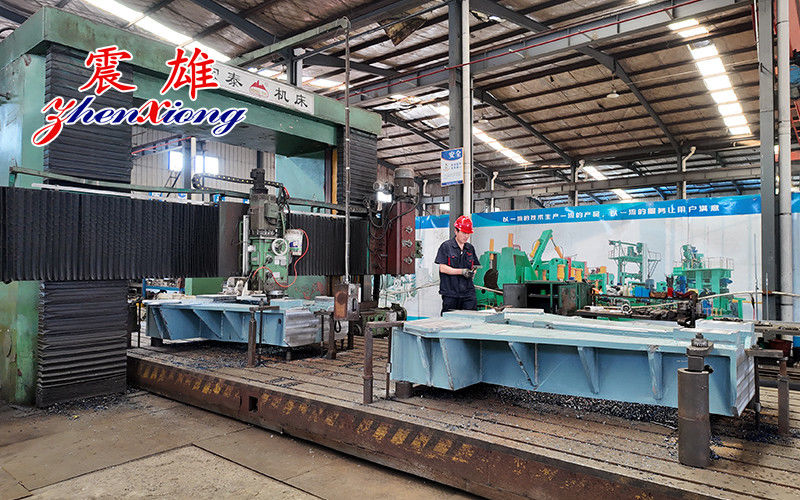Qingdao Zhenxiong Mechanical Equipment Co., Ltd manufacturer production line
