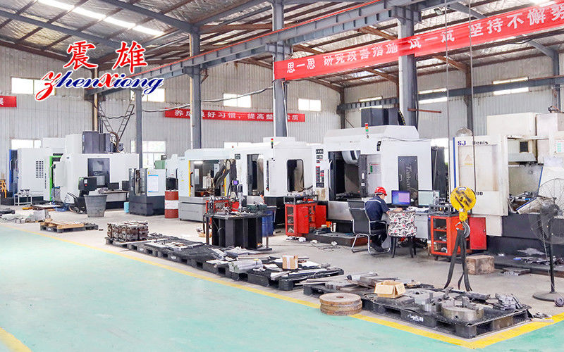 Qingdao Zhenxiong Mechanical Equipment Co., Ltd manufacturer production line