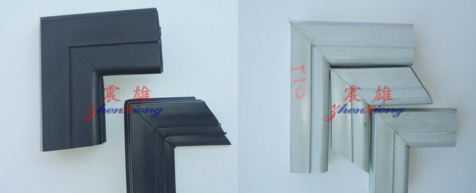 Welding machine in operation showing 90° angle welding